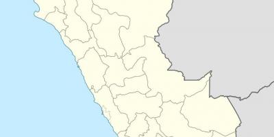 Karte arequipa Peru