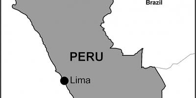 Karte iquitos Peru