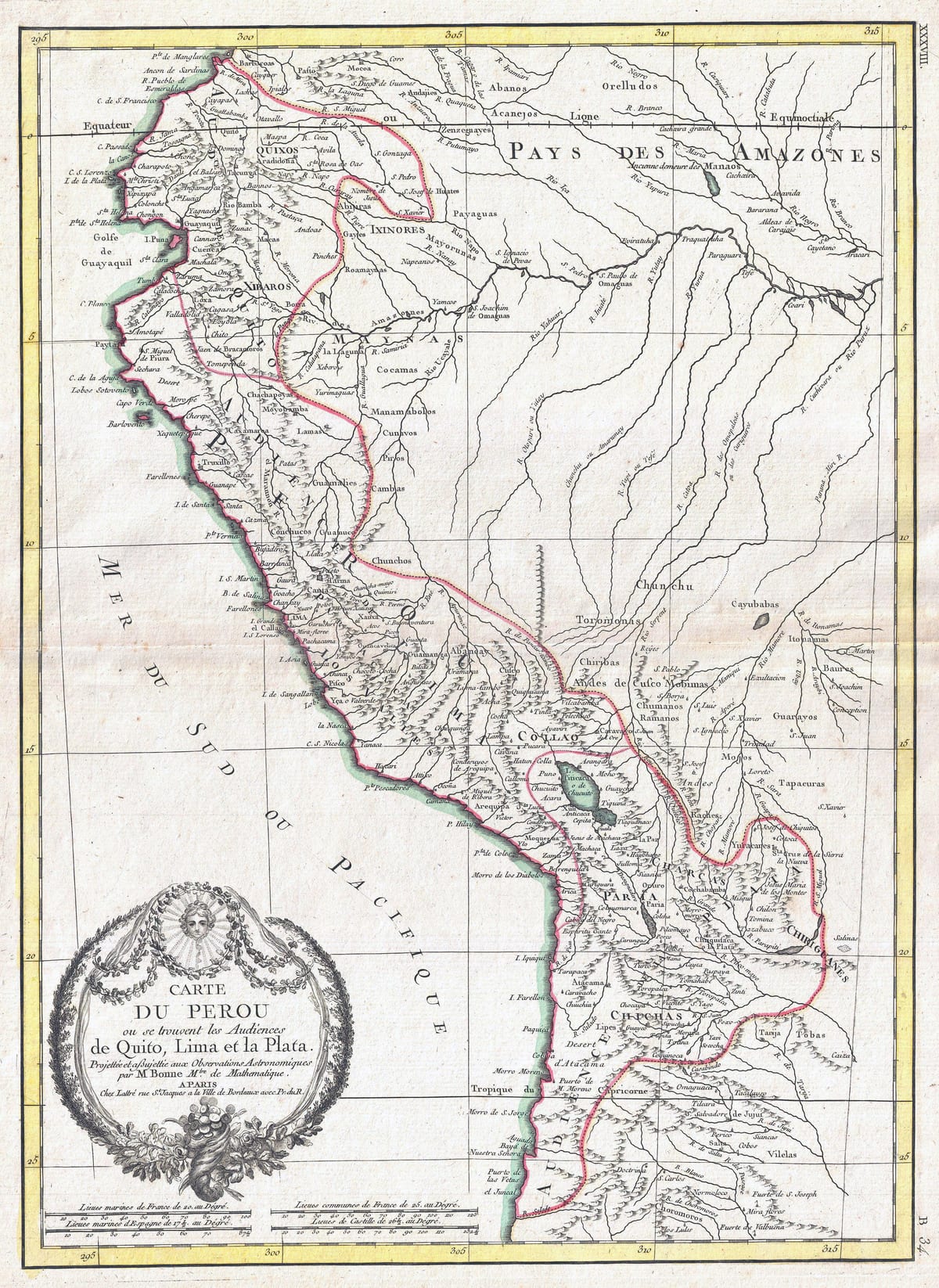 karte veco karti Peru