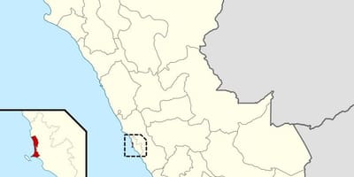 Karte callao Peru