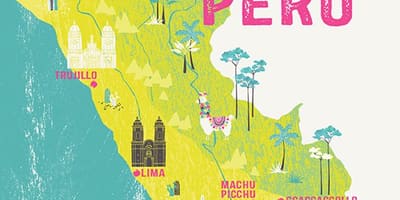 Karte Peru bērniem