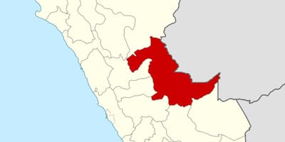 Karte pucallpa Peru