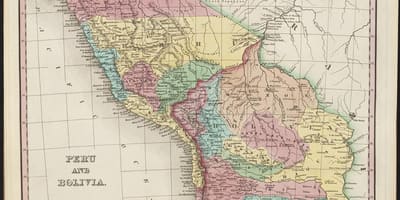 Kartes senās Peru 