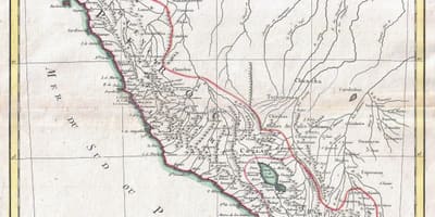 Karte veco karti Peru